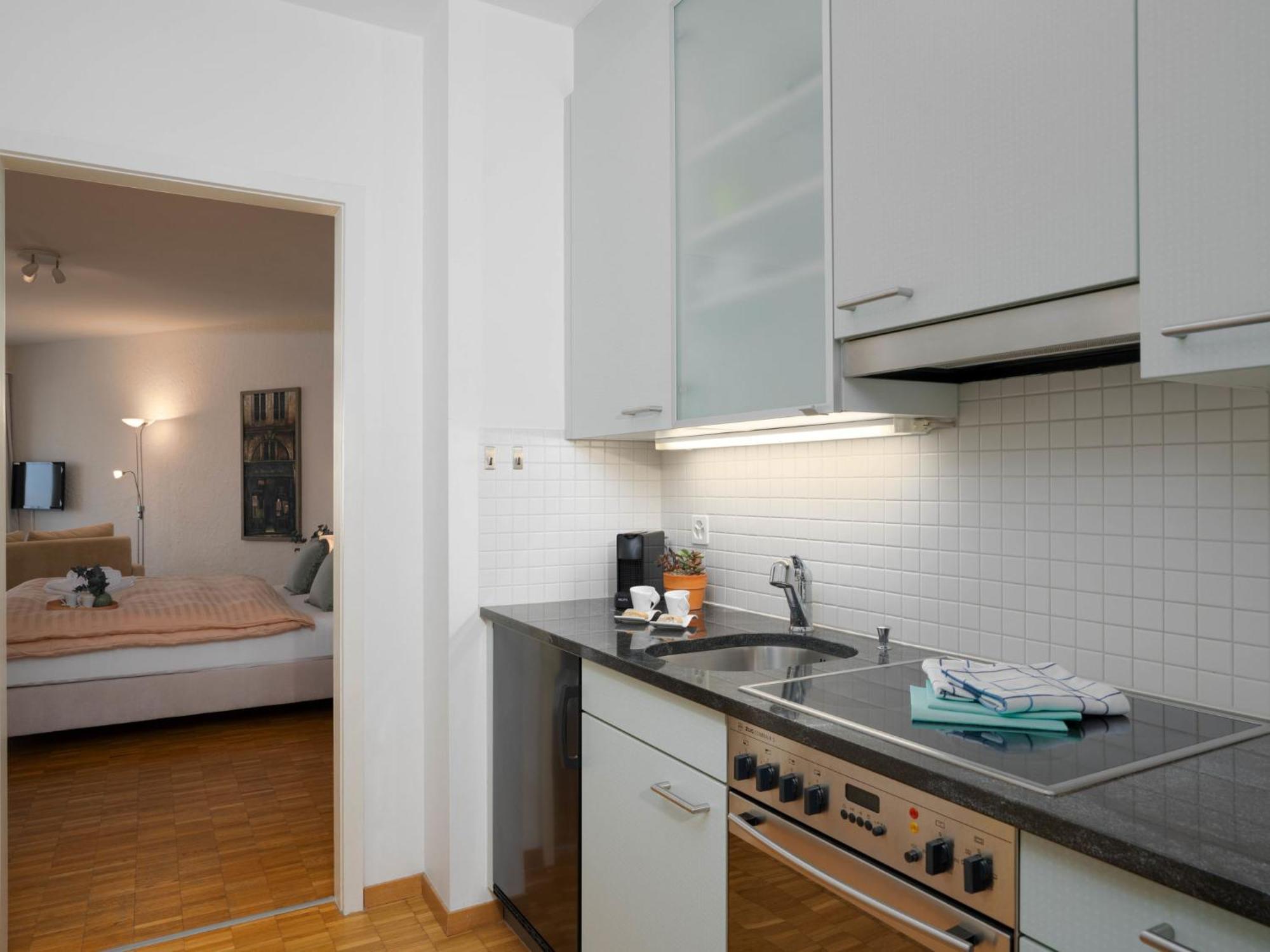 Apartment Double Room Classic-8 By Interhome Ascona Buitenkant foto